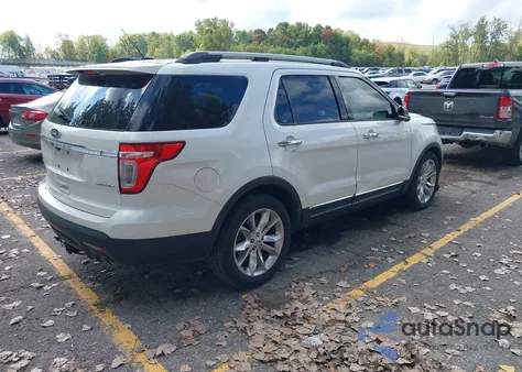 2014 Ford Explorer Xlt из США, поврежденный, VIN 1FM5K7D88EGB17022